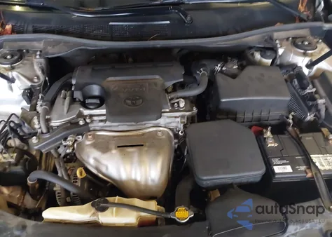 2013 Toyota Camry Se from USA, damaged, VIN 4T1BF1FK1DU254106